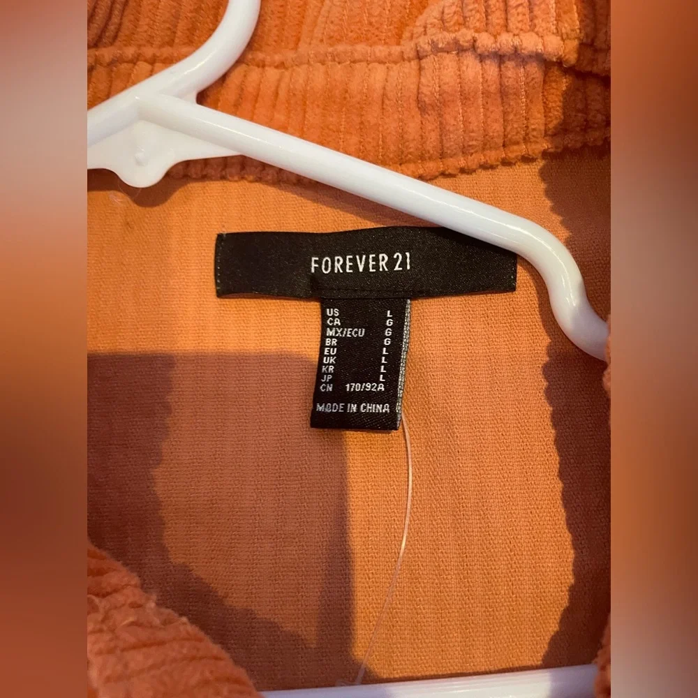 Forever 21 cropped jacket - Picture 5 of 7